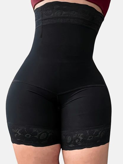 Women's High-Waist Shapewear Briefs - Lace Tummy-Control Smoothing – Sizes XS–XXL – view 6