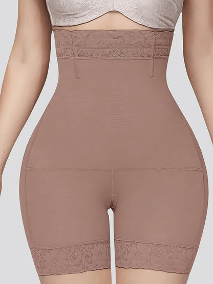Women's High-Waist Shapewear Briefs - Lace Tummy-Control Smoothing – Sizes XS–XXL – view 7