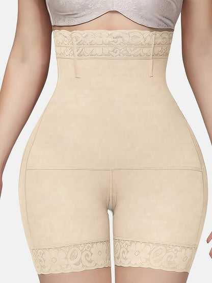 Women's High-Waist Shapewear Briefs - Lace Tummy-Control Smoothing – Sizes XS–XXL – view 10