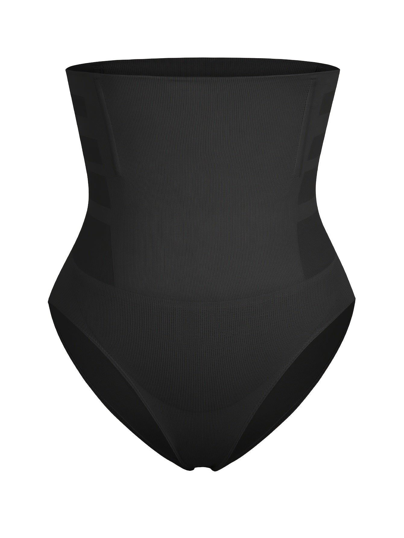 Women’s High-Waist Shapewear Briefs - Tummy Control Support – Apricot – view 4