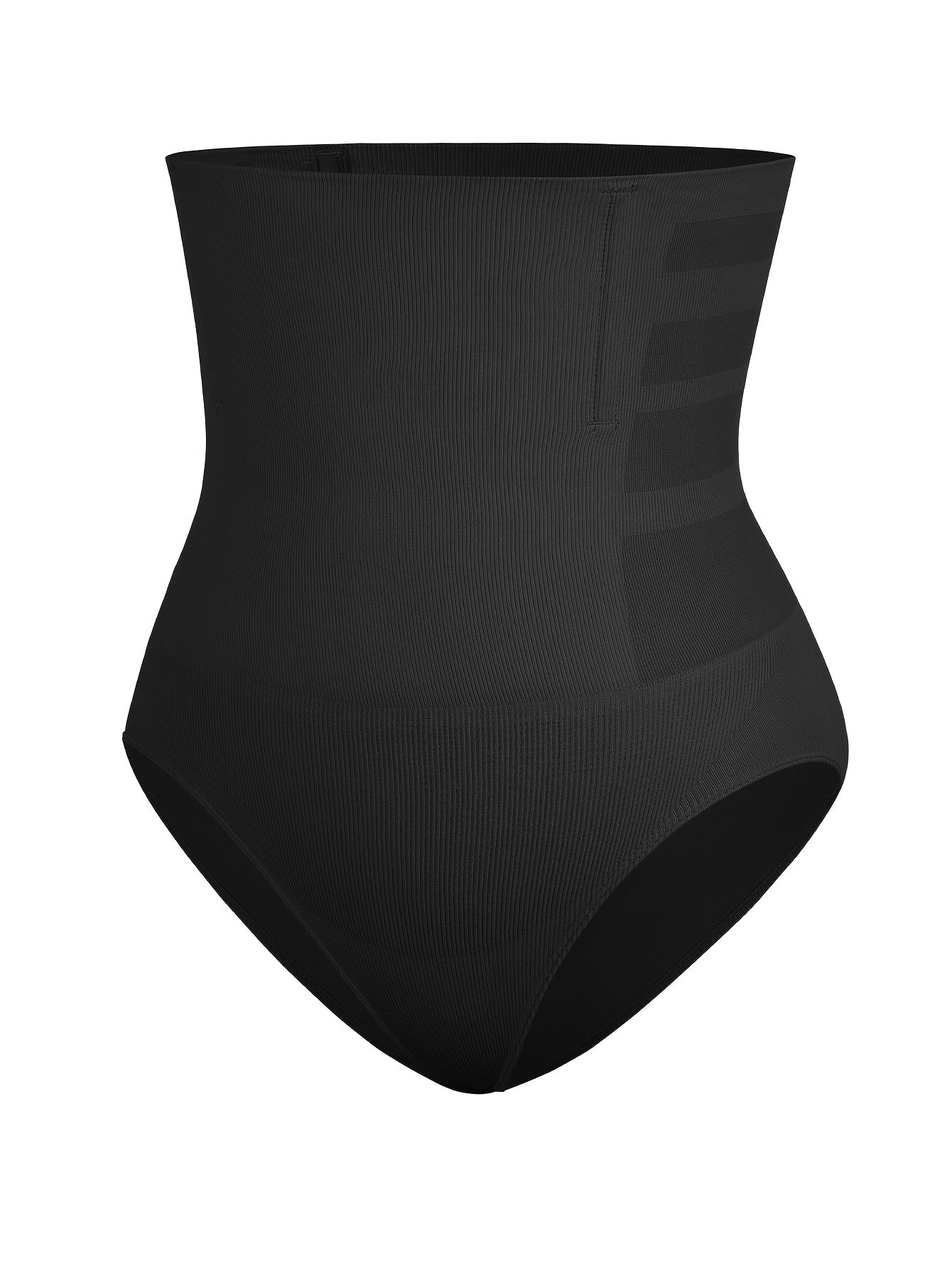 Women’s High-Waist Shapewear Briefs - Tummy Control Support – Apricot – view 5