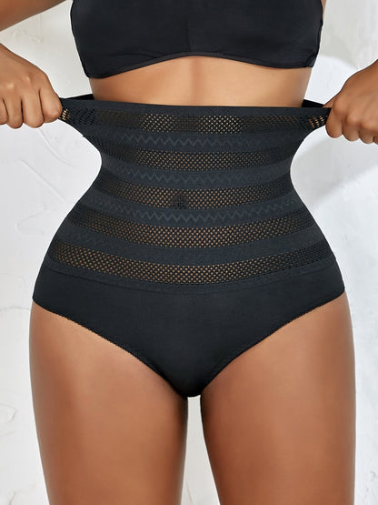 Women’s High-Waist Shapewear Briefs - Tummy Control Support – Mixed colors High-Waist – view 4