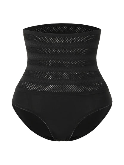 Women’s High-Waist Shapewear Briefs - Tummy Control Support – Mixed colors High-Waist – view 6