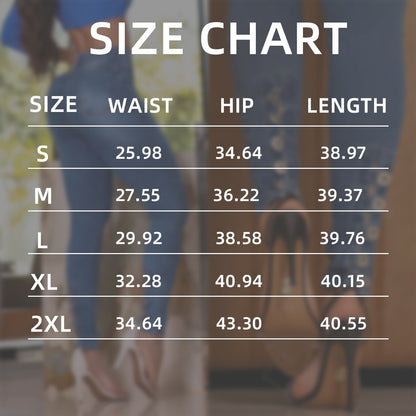Women's High-Waist Skinny Jeans - Dark Blue Button Detail Stretch detail view