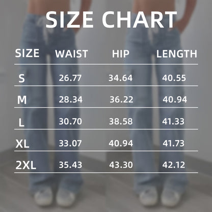 Women's High-Waist Straight Leg Jeans - Light Blue Vintage Wash Pocket Detail detail view