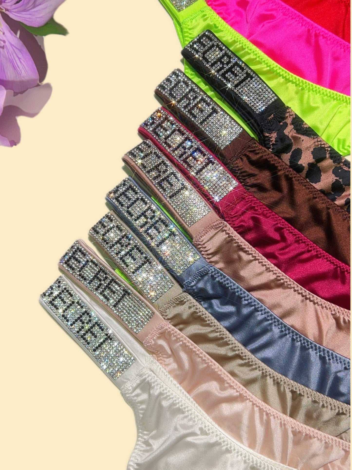 Women's High-Waist Thongs - Soft Daily Comfort – view 3