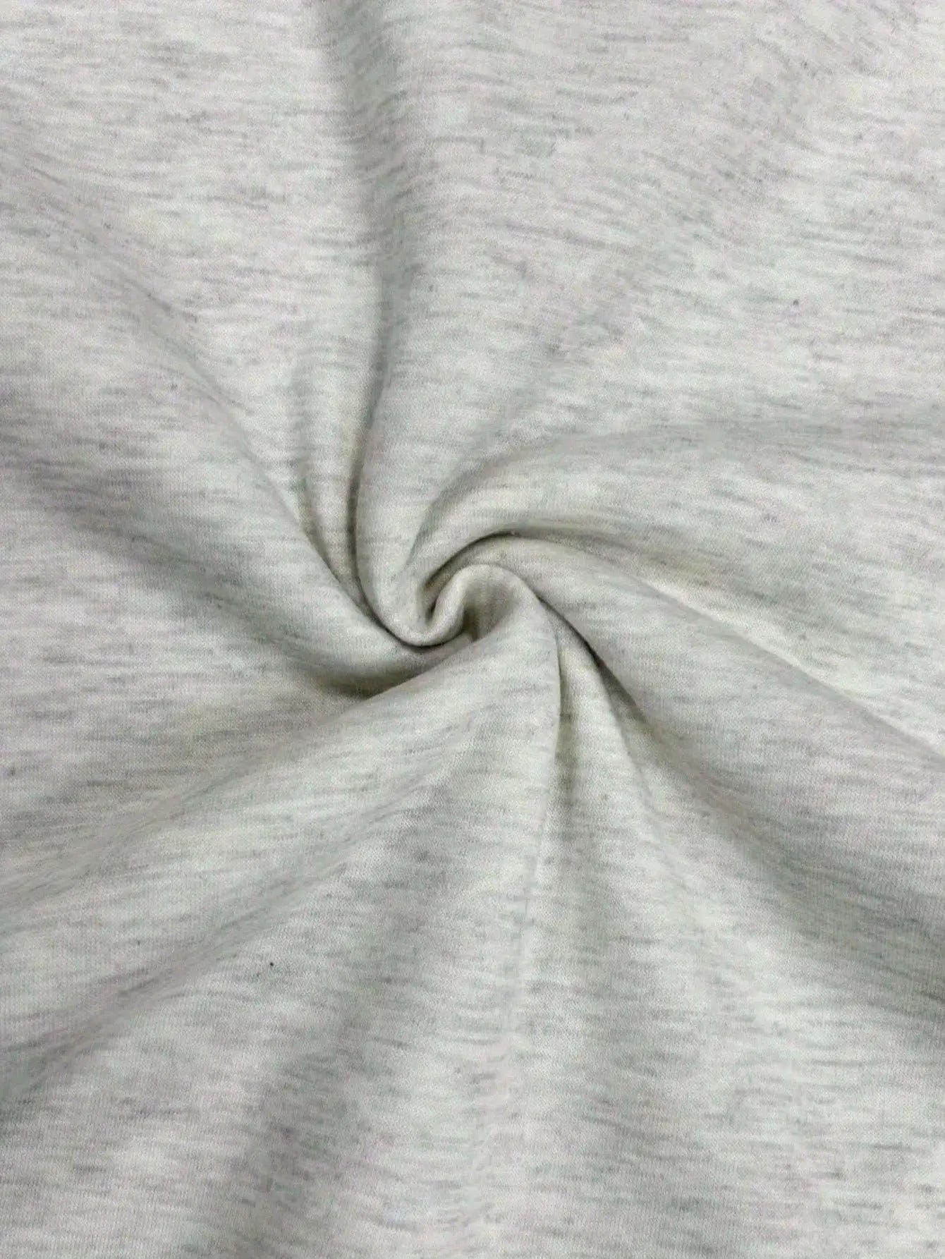 Women's Holiday Crewneck Sweatshirt - Regular Fit Crew Neck – Light Grey Colorway 71941 detail view