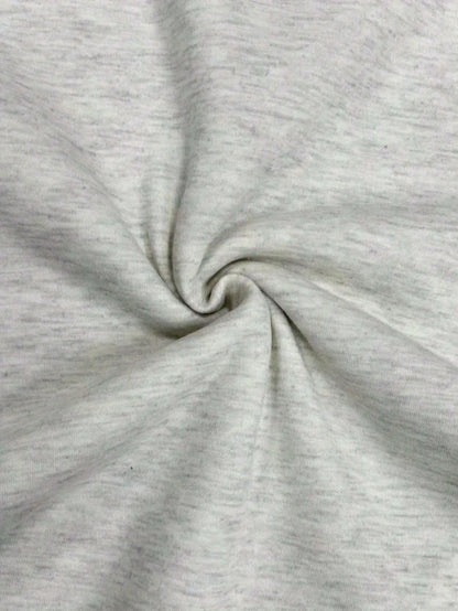 Women's Holiday Crewneck Sweatshirt - Regular Fit Crew Neck – Light Grey Colorway 71941 detail view