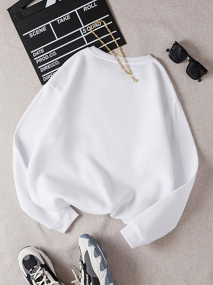 Women's Holiday Pullover Sweater - Regular Fit Crew Neck – 3-Color Selection detail view