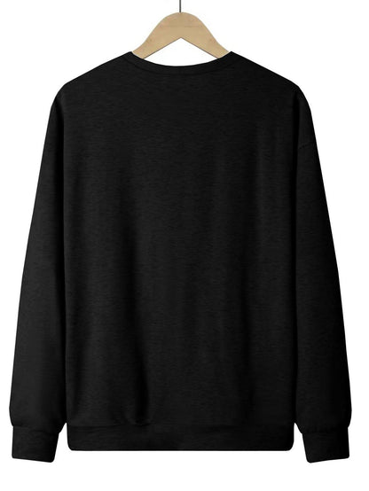 Women's Holiday Pullover Sweater - Regular Fit Crew Neck – 4-Color Selection detail view