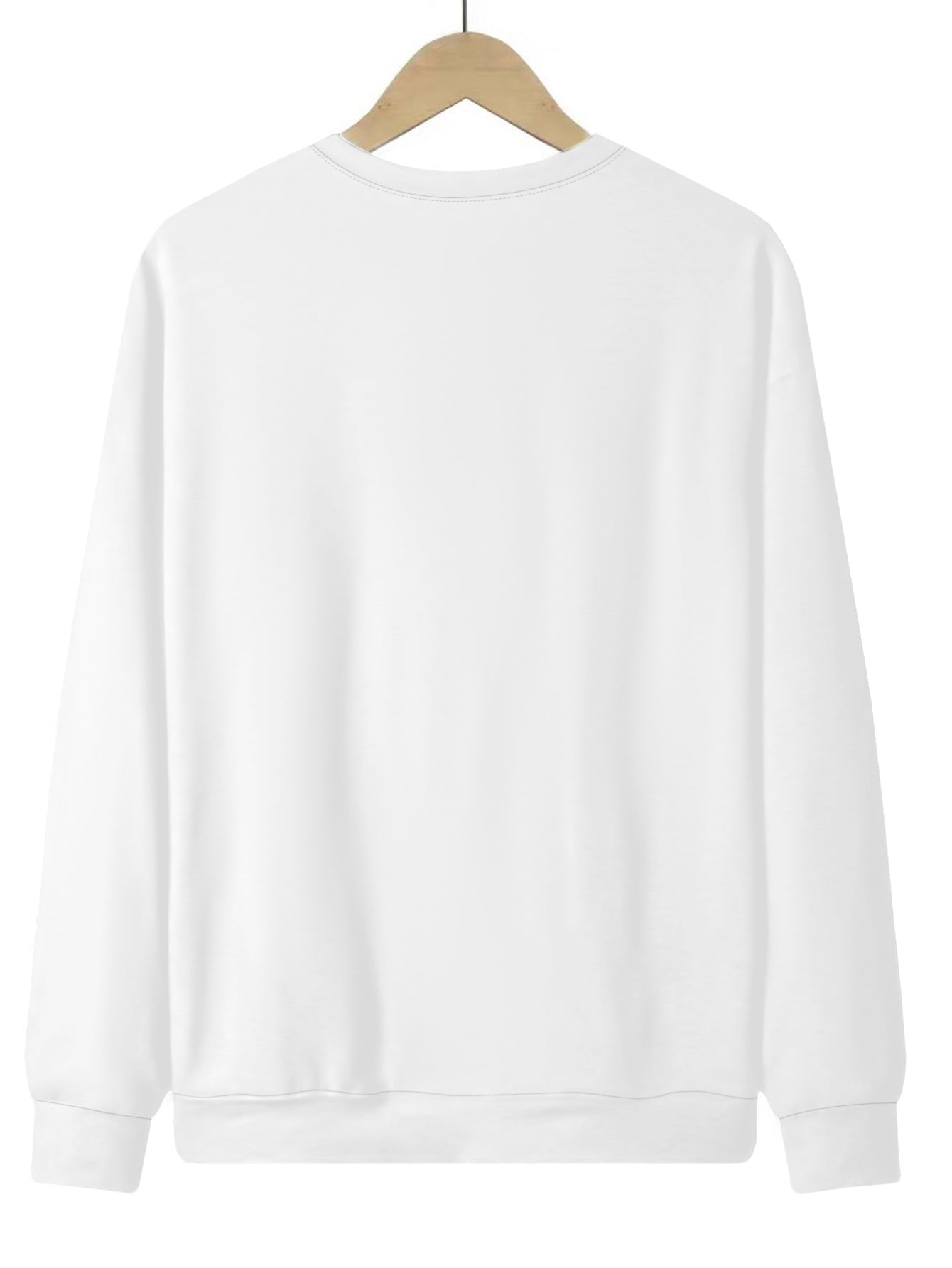 Women's Holiday Pullover Sweater - Regular Fit Crew Neck – 4-Color Selection detail view