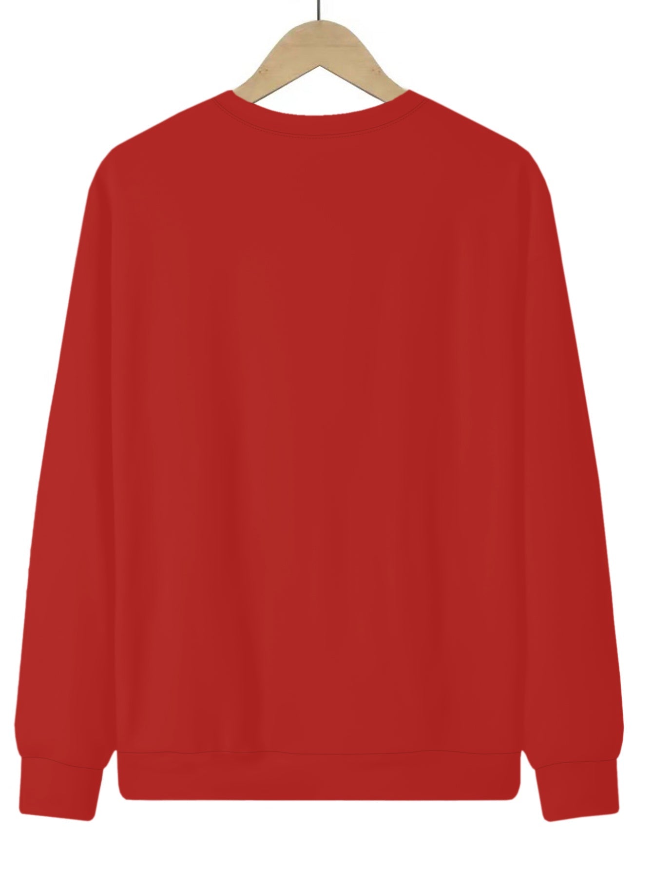 Women's Holiday Pullover Sweater - Regular Fit Crew Neck – 4-Color Selection detail view