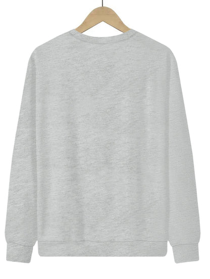 Women's Holiday Pullover Sweater - Regular Fit Crew Neck – 4-Color Selection detail view