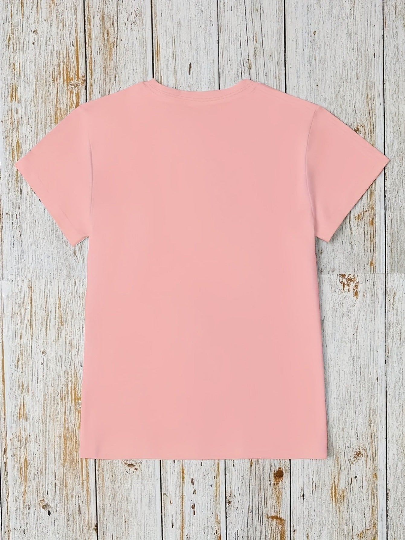 Women's Inspirational Graphic T-Shirt - Crew Neck Short Sleeve detail view