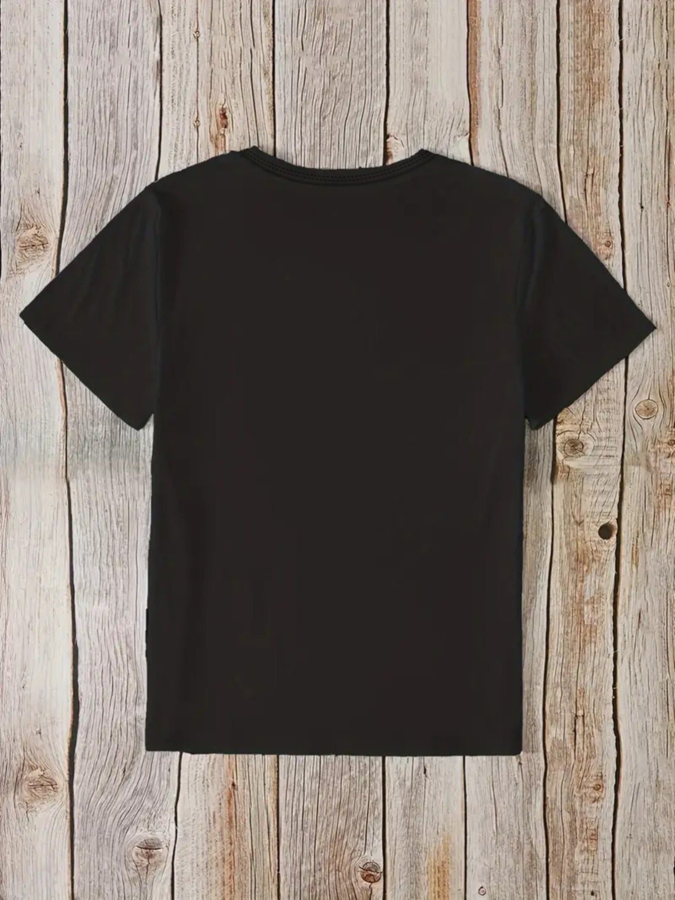 Women's Inspirational Graphic T-Shirt - Crew Neck Short Sleeve detail view