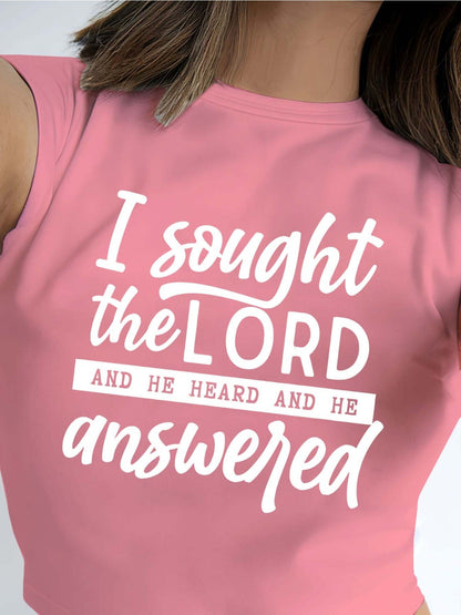 Women's Inspirational Graphic T-Shirt - Crew Neck Short Sleeve – Red option – view 2
