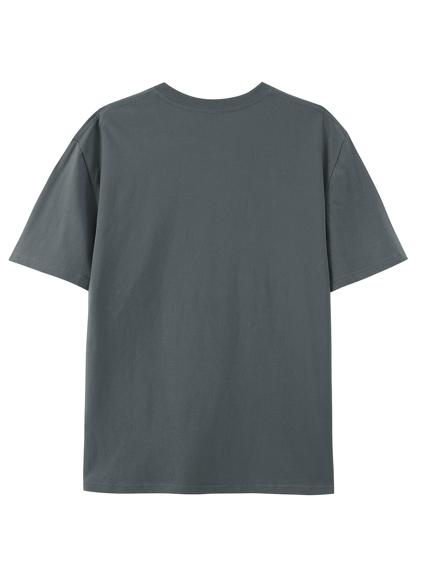 Women's Inspirational Graphic T-Shirt - Round Neck Short Sleeve – Orange / Dark Gray – view 12