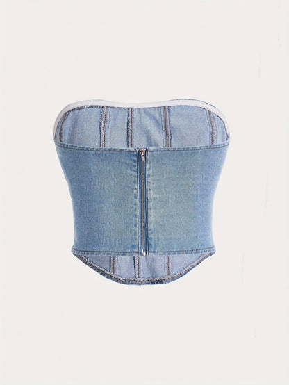 Women's Jacket - Denim-Look detail view