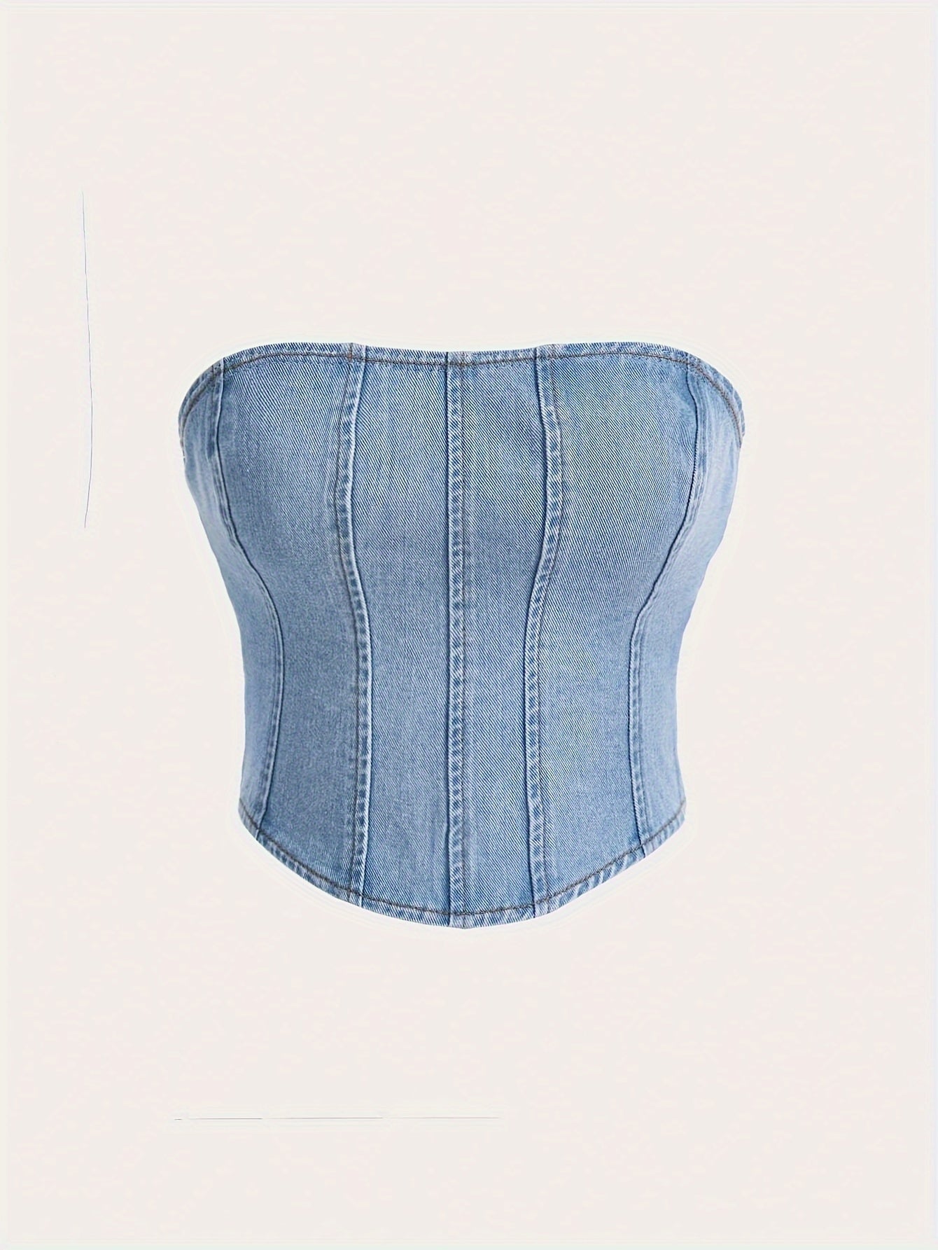 Women's Jacket - Denim-Look detail view