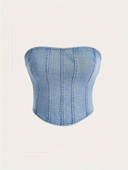Women's Jacket - Denim-Look detail view