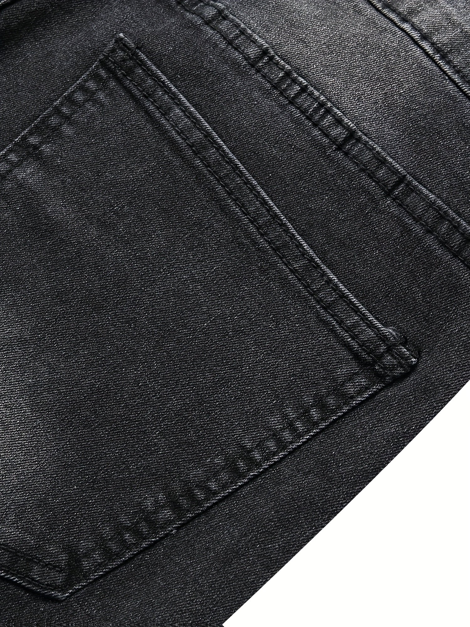 Women's Jeans - Black Distressed Stretch – view 6