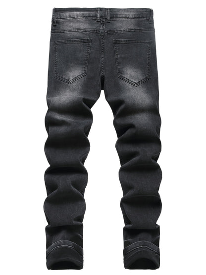 Women's Jeans - Black Distressed Stretch – view 9
