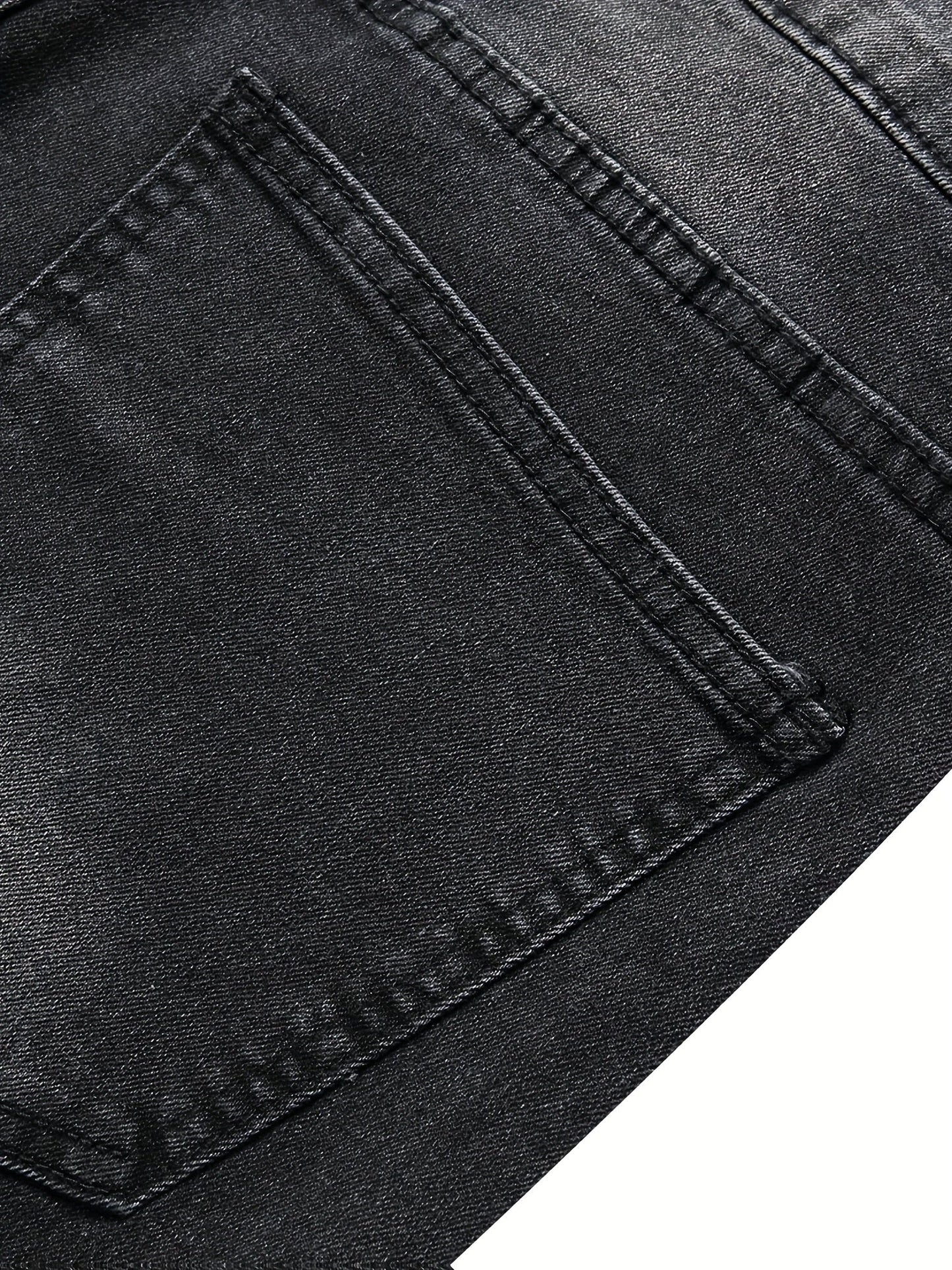 Women's Jeans - Black Distressed Stretch – view 13