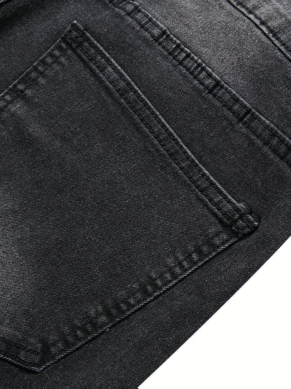 Women's Jeans - Black Distressed Stretch – view 13