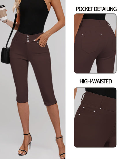 Women's Jeans - High Waist Regular Fit – main product image