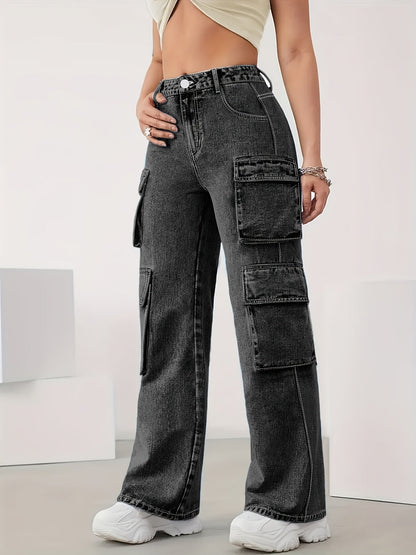 Women's Jeans - Pocket Detail Relaxed Fit – view 11