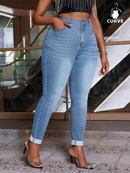 Women's Jeans - Purple detail view