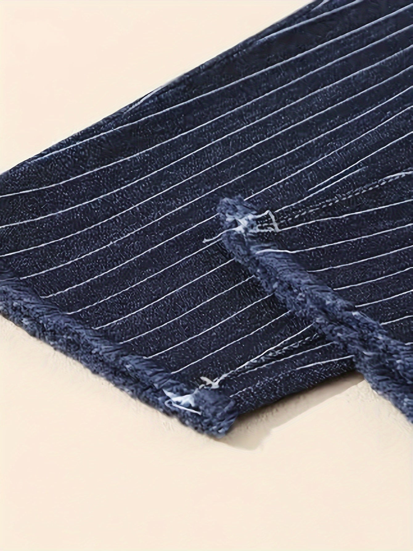 Women's Jeans - Striped Regular Fit detail view