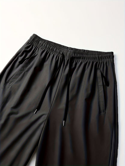 Women's Jogger Pants - Drawstring Waist Relaxed fit 36 detail view