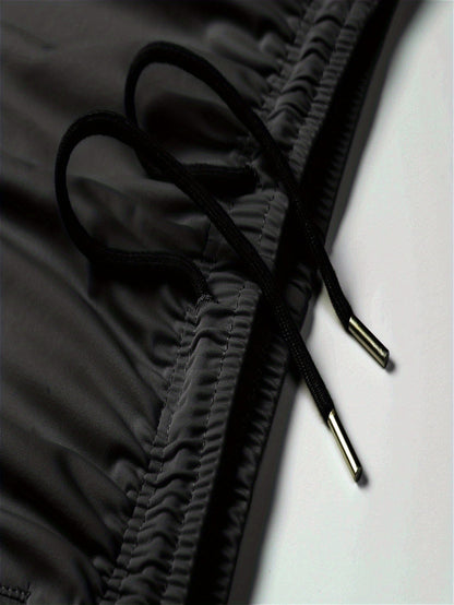 Women's Jogger Pants - Drawstring Waist Relaxed fit 36 detail view
