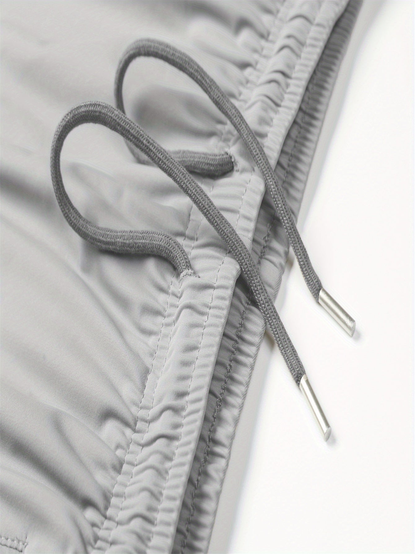 Women's Jogger Pants - Drawstring Waist Relaxed fit 36 detail view