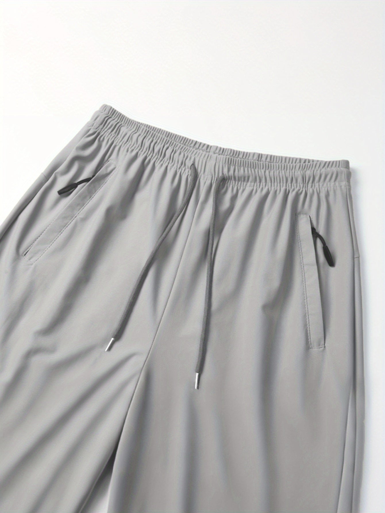 Women's Jogger Pants - Drawstring Waist Relaxed fit 36 detail view