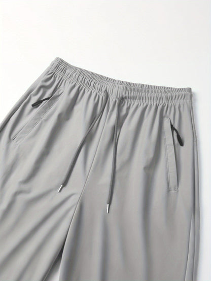 Women's Jogger Pants - Drawstring Waist Relaxed fit 36 detail view