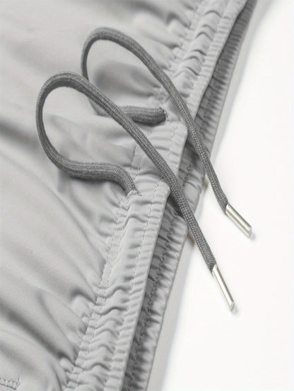 Women's Jogger Pants - Drawstring Waist Relaxed fit 36 detail view