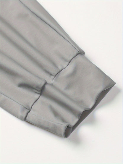 Women's Jogger Pants - Drawstring Waist Relaxed fit 36 detail view