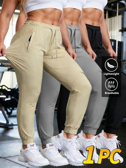 Women's Jogger Pants - Drawstring Waist Relaxed fit 36 – Black option – view 5