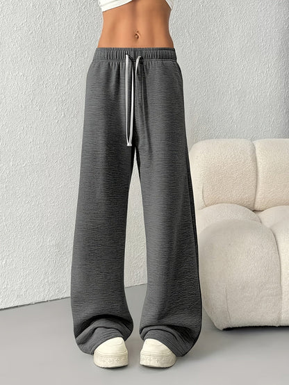 Women's Jogger Pants - Drawstring Waist Relaxed fit 38 detail view