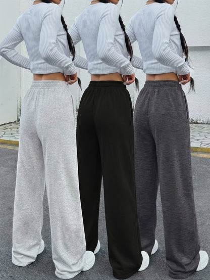 Women's Jogger Pants - Drawstring Waist Relaxed fit 38 detail view