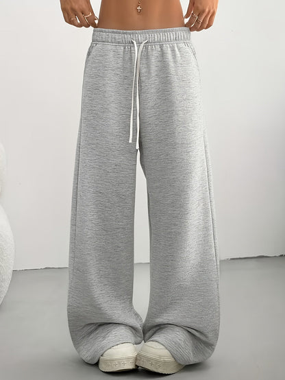 Women's Jogger Pants - Drawstring Waist Relaxed fit 38 detail view