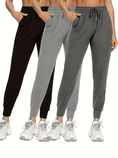 Women's Jogger Pants - Drawstring Waist With Pockets 22 detail view