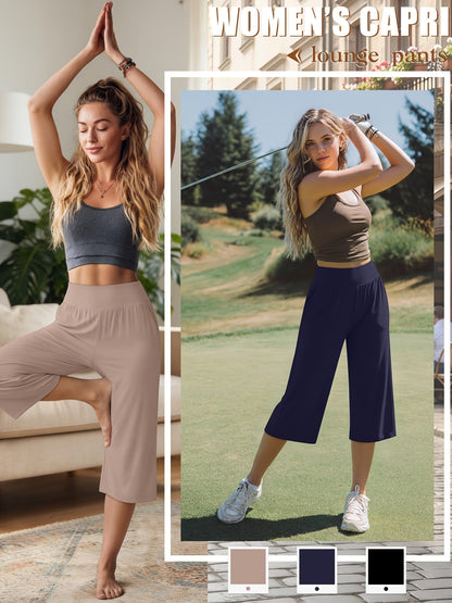 Women's Jogger Pants - Elastic Waist Relaxed fit – view 10
