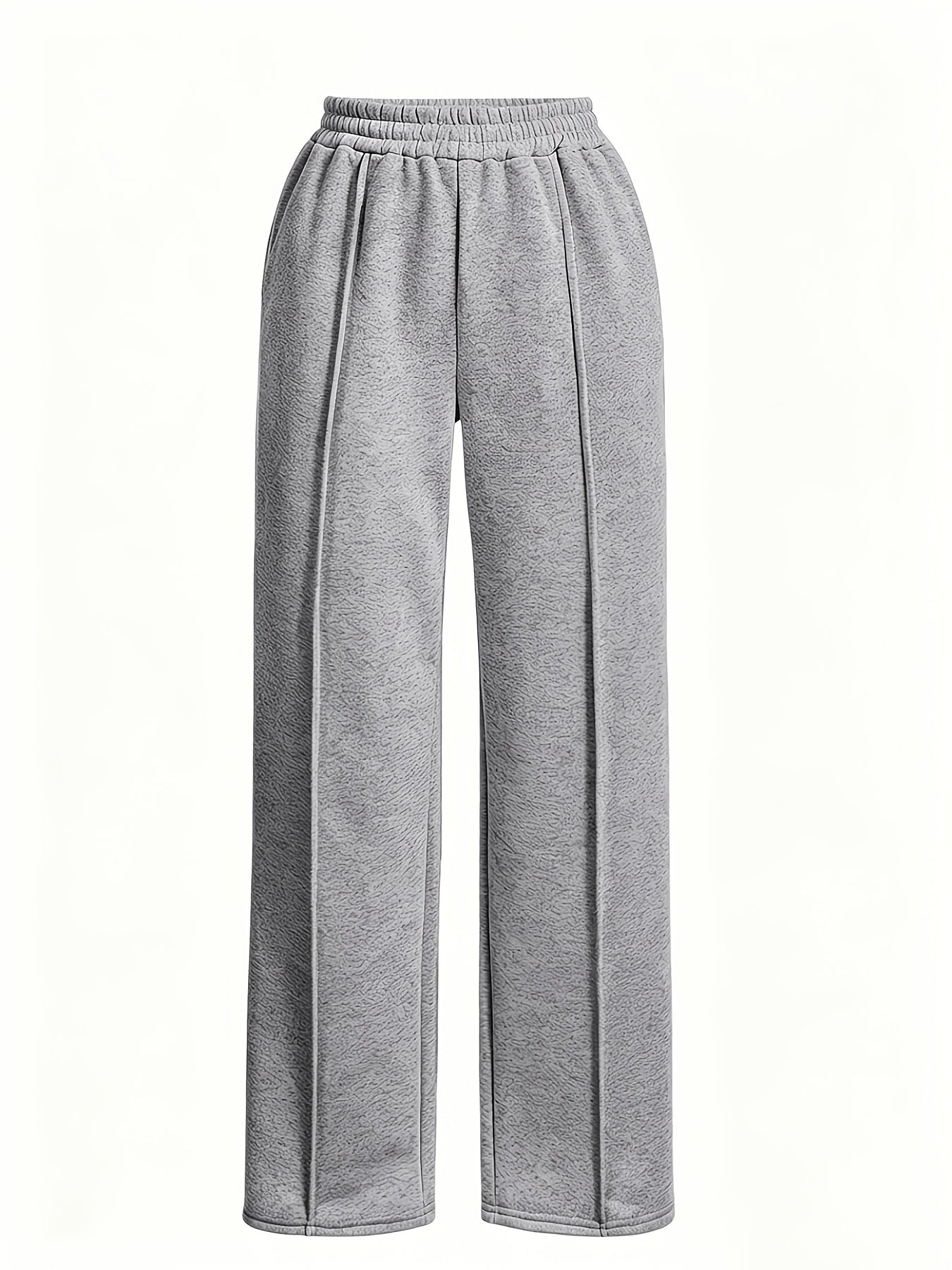 Women's Jogger Pants - Elastic Waist With Pockets – view 7