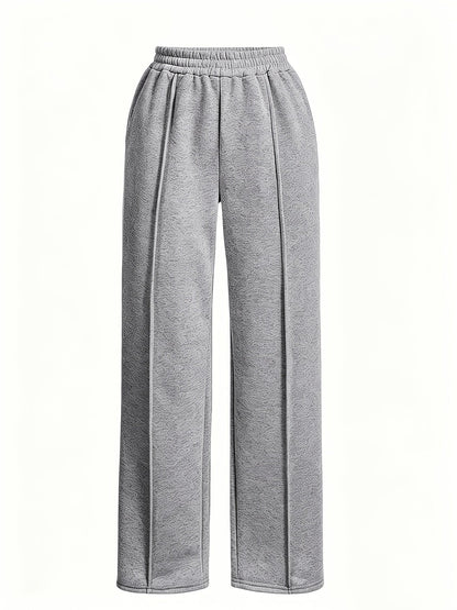 Women's Jogger Pants - Elastic Waist With Pockets – view 7