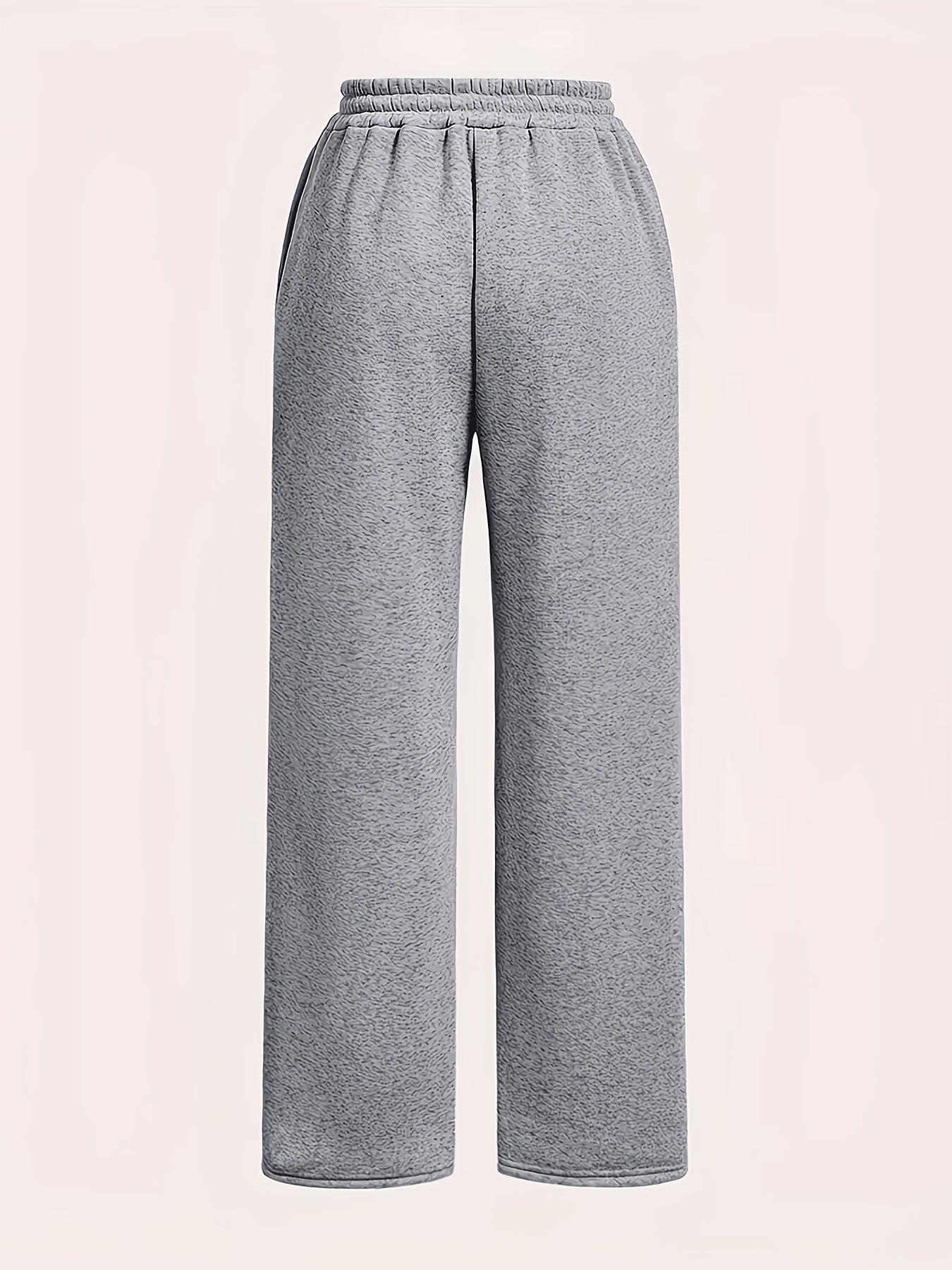 Women's Jogger Pants - Elastic Waist With Pockets – view 8
