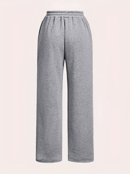 Women's Jogger Pants - Elastic Waist With Pockets – view 8