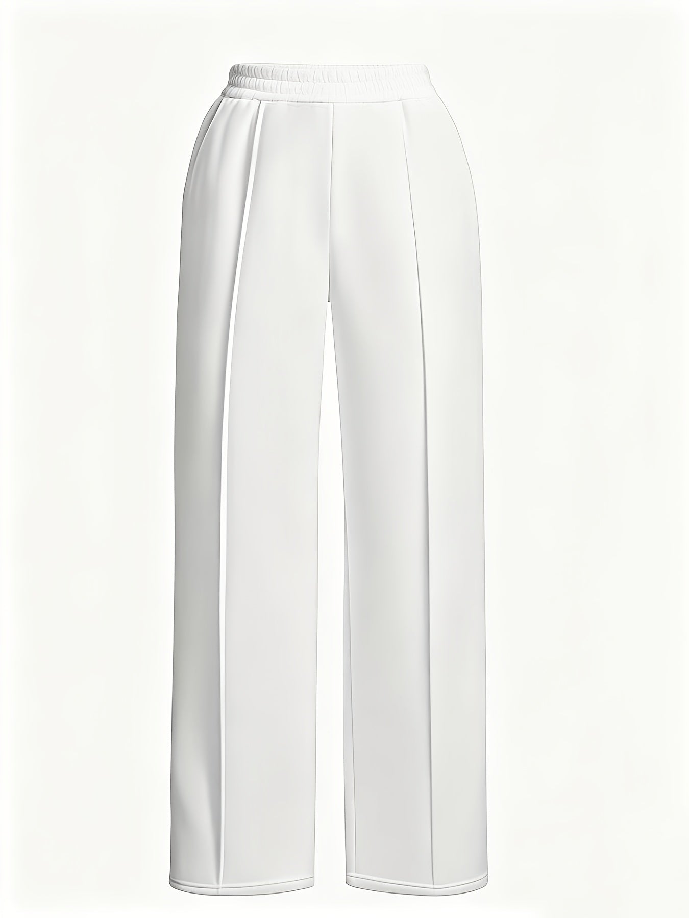 Women's Jogger Pants - Elastic Waist With Pockets – view 9